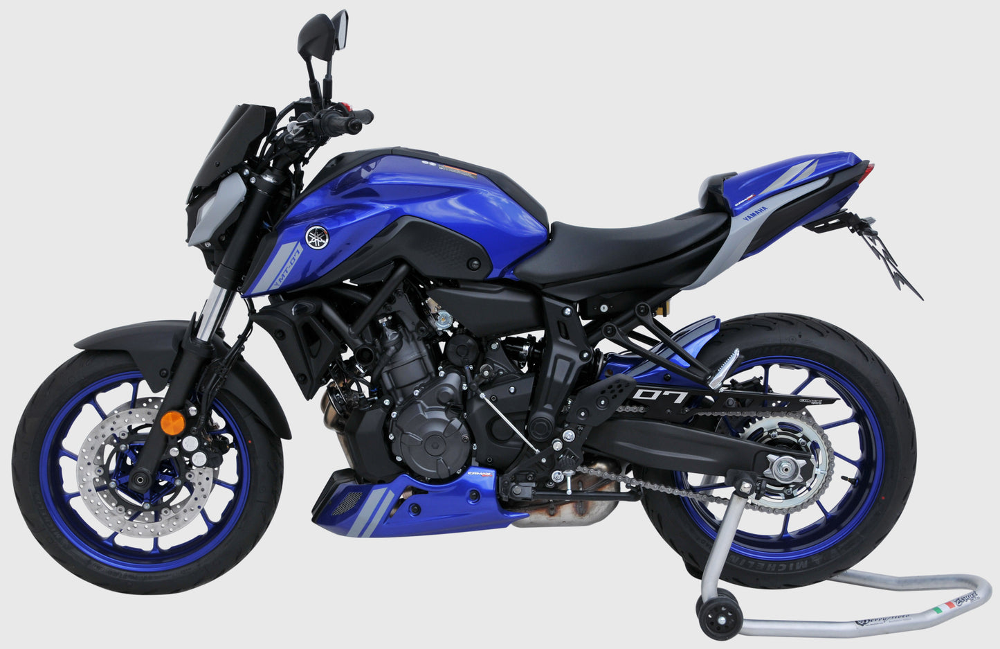 Ermax Hugger (hinterer Kotflügel) Yamaha MT-07 MT07 2021+