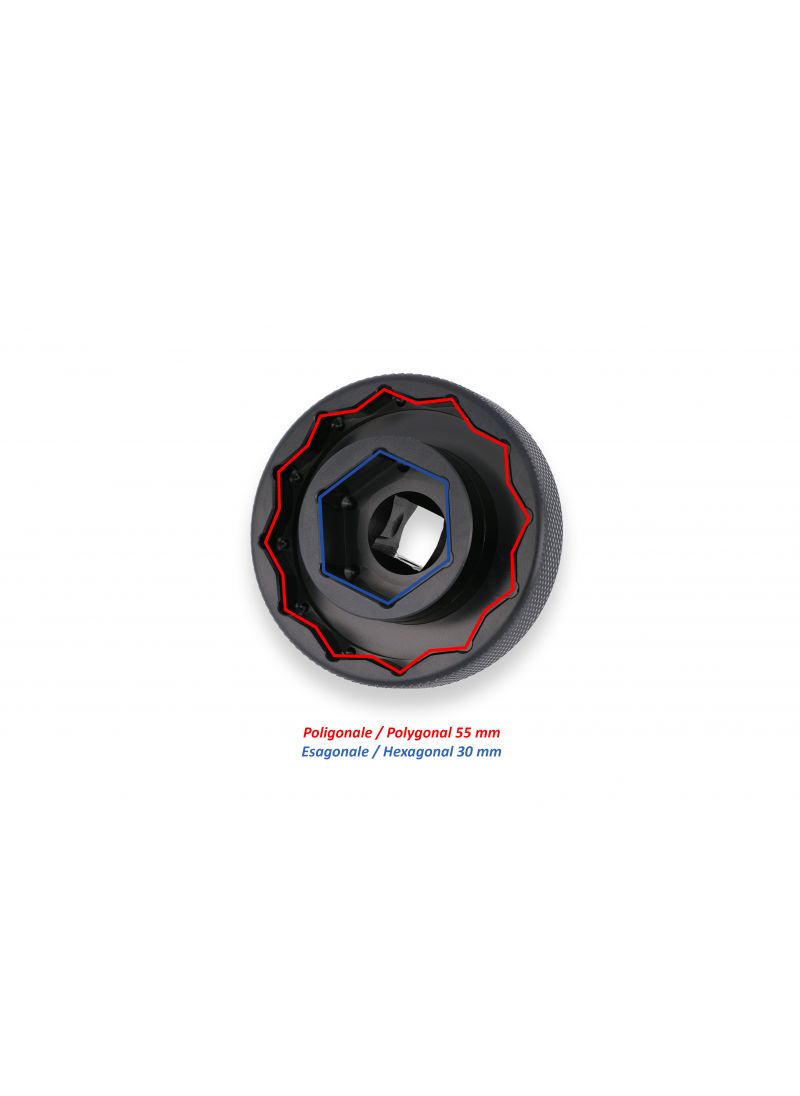 Remhendel lang (180mm) - CNC Racing Ducati Hypermotard 950 SP (2019-2025)