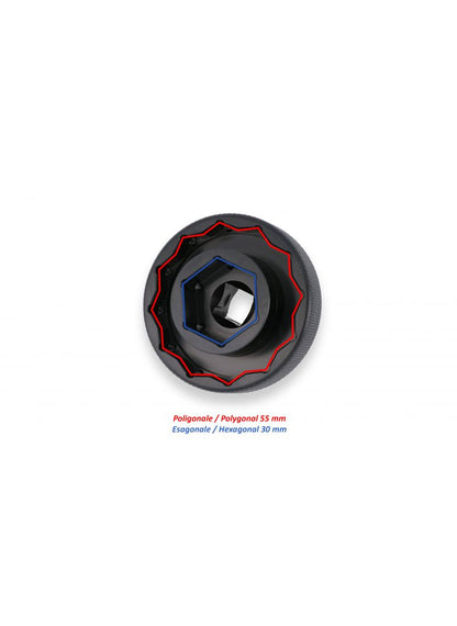 Remhendel lang (180mm) - CNC Racing Ducati Hypermotard 950 SP (2019-2025)