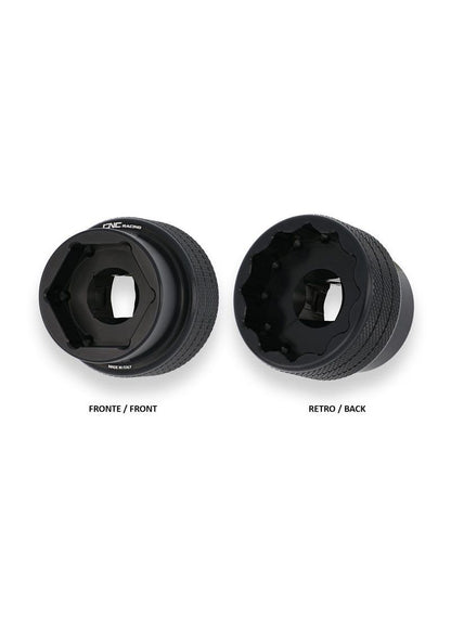 Gereedschap dop asmoeren vooras en achteras Ducati Multistrada V4 Rally (2023-2024)