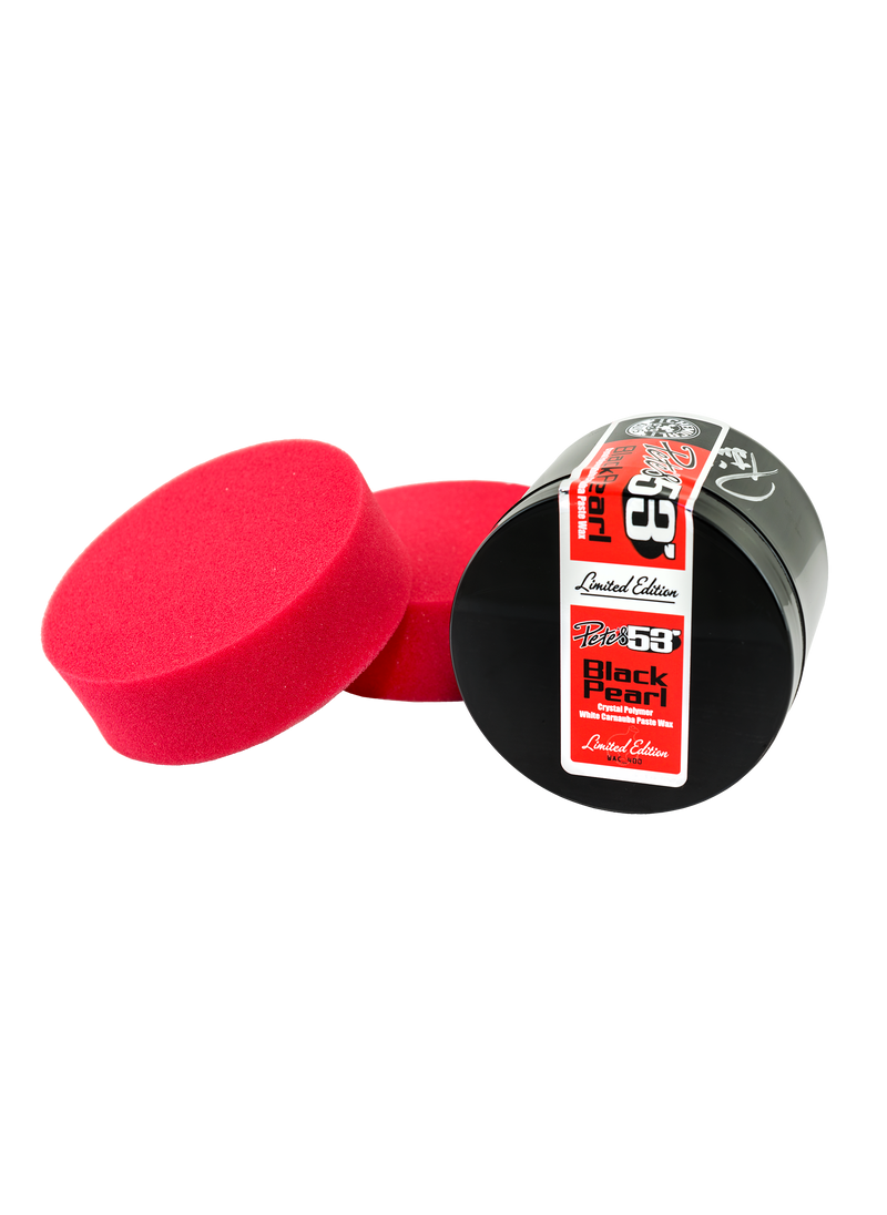 Chemical Guys - Pete's 53 Black Pearl Paste Wax - 235ml