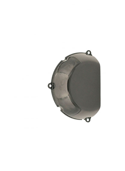 Clutch cover carbon half-open ducati