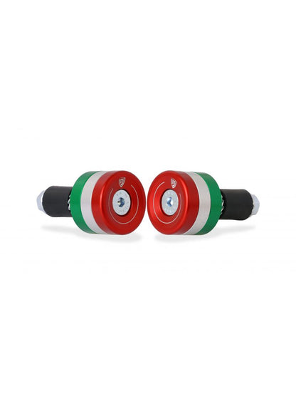 Lenkerendgewichte 'Tricolore' MV Agusta Brutale 1078 RR (2007-2011)