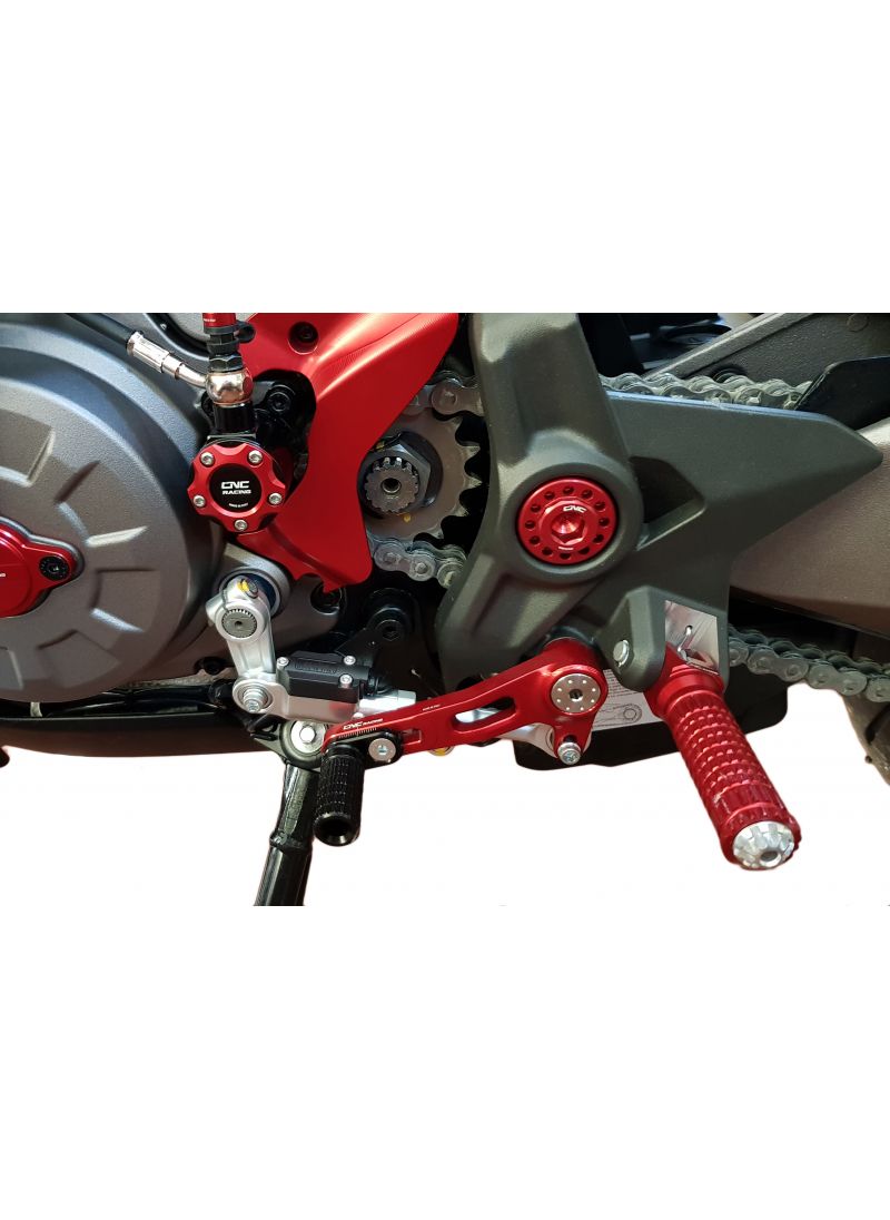 Drukzuiger koppeling 'Gear' 30mm - Ducati Diavel Strada (2013-2015)