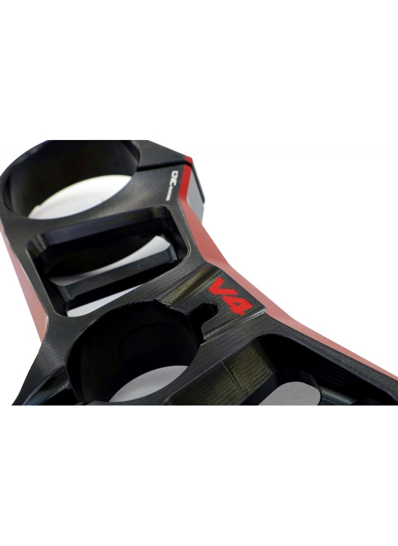 Bicolore Top Triple Clamp Ducati Panigale V4S V4R Ducati Panigale V4 SP2 (2023+)