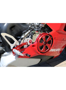 Open koppelingsdeksel voor droge koppeling Ducati Panigale V4 R (2026+)