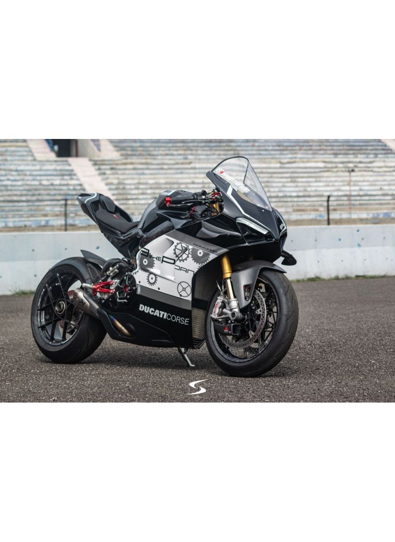 Open koppelingsdeksel voor droge koppeling Ducati Streetfighter V4S (2025+)