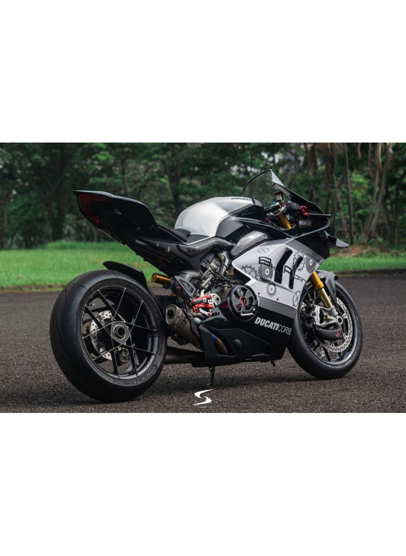 Open koppelingsdeksel voor droge koppeling Ducati Streetfighter V4 (2025+)