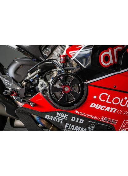 Open koppelingsdeksel voor droge koppeling Ducati Streetfighter V4 (2025+)