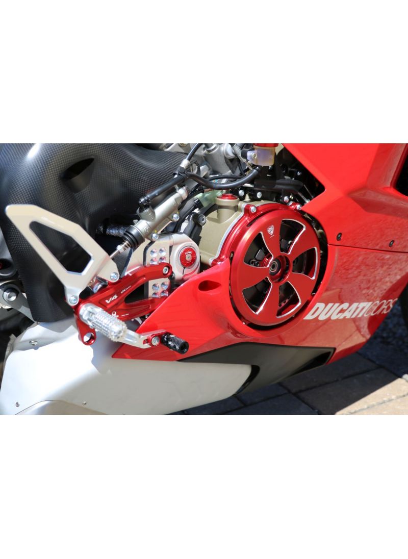 Open koppelingsdeksel voor droge koppeling Ducati Streetfighter V4S (2025+)