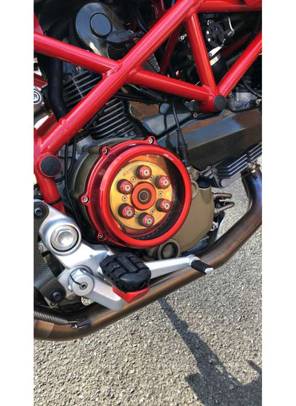 Transparant koppelingsdeksel 'Clear' voor Ducati 998S (2002-2003)