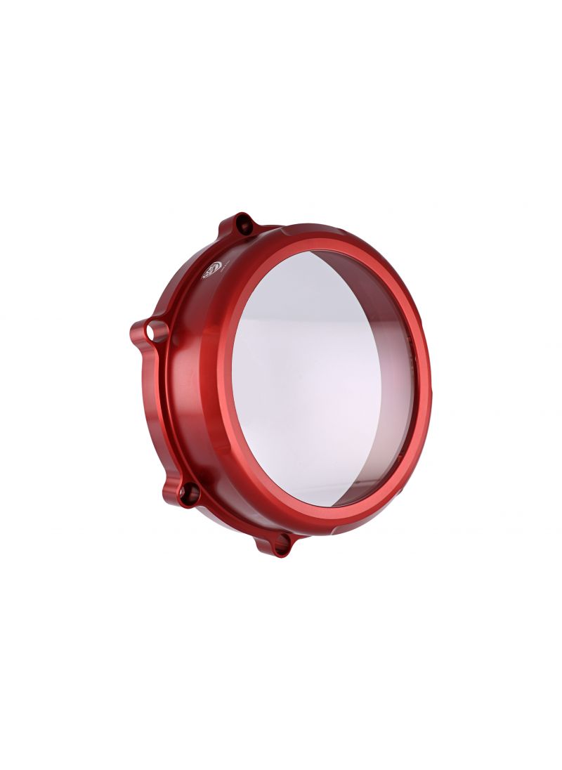 Transparant koppelingsdeksel 'Clear' voor Ducati Hypermotard 1100 EVO (2010-2012)