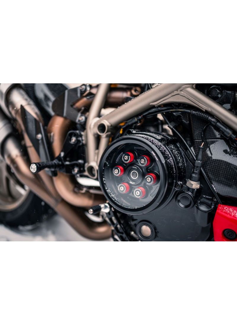 Transparant koppelingsdeksel 'Clear' voor Ducati Hypermotard 1100S (2007-2009)