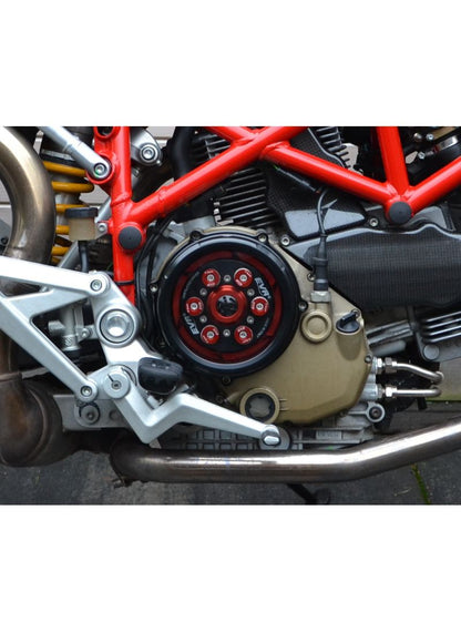Transparant koppelingsdeksel 'Clear' voor Ducati 998S (2002-2003)