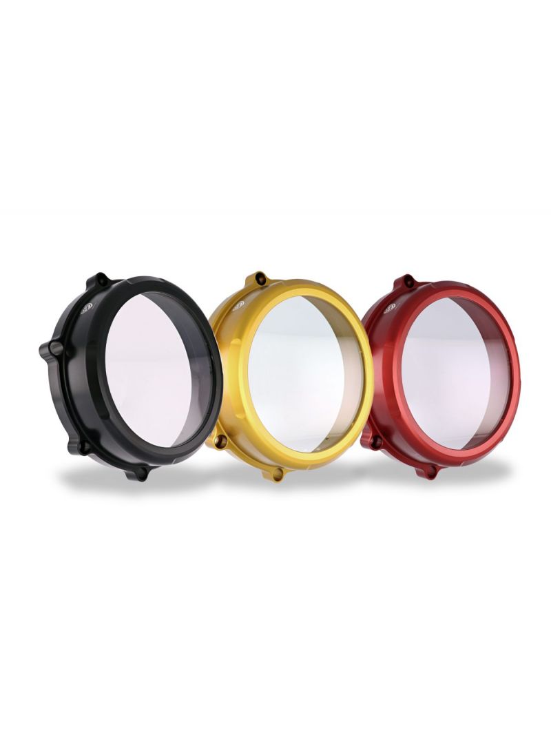 Transparant koppelingsdeksel 'Clear' voor Ducati Hypermotard 1100 (2007-2012)