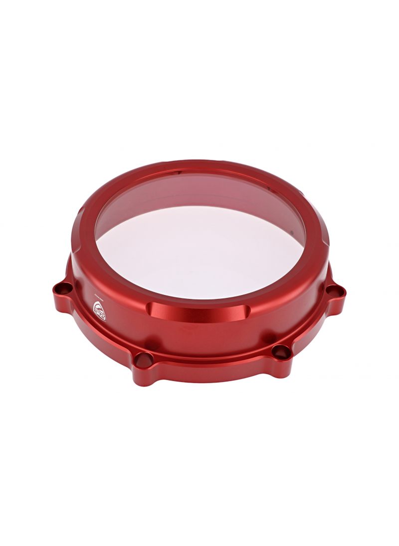 Transparent coupling lid 'Clear' for Ducati ST4S (1997-2003)