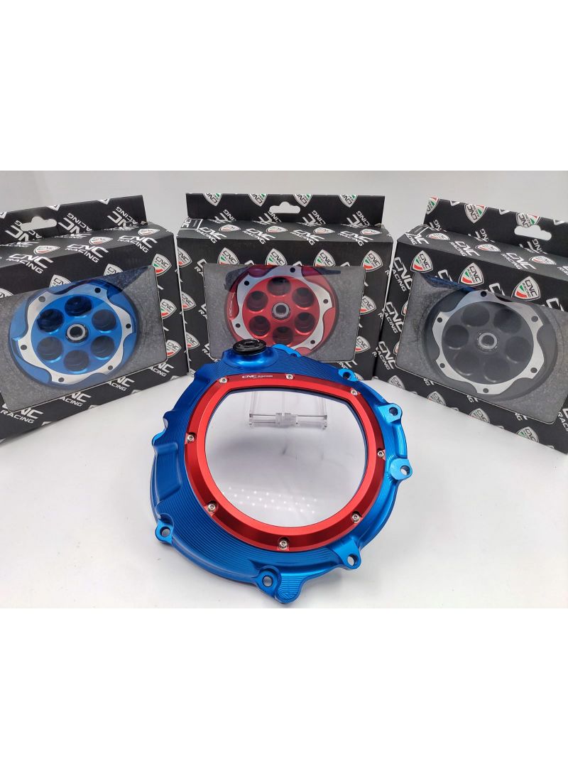 Transparant koppelingsdeksel Clear Clutch BMW S 1000 RR Racing (2009-2011)