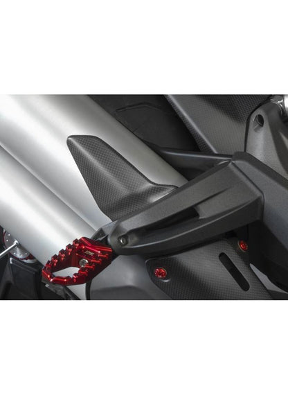 CNC Racing Carbon Heelplate R - Monster 821 und 1200 Ducati Monster 821 Stripe (2016-2017)