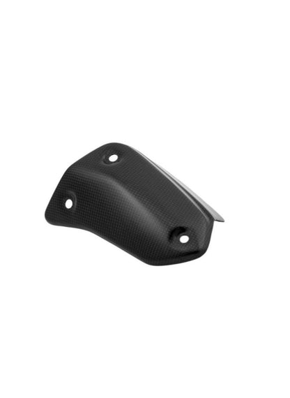 CNC Racing Carbon heat shield for the original final silencer - Ducati Hypermotard 821 Hypermotard SP 821 Ducati Hyperstrada 821 (2013-2015)