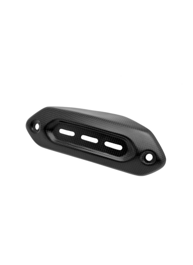 CNC Racing Carbon heat shield for the original exhaust bend - Ducati Hypermotard Hypermotard SP Hyperstrada 821 939 950 Ducati Hyperstrada 821 (2013-2015)