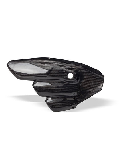 CNC Racing Carbon Auspuffabdeckung MV Agusta Brutale 675 (2014-2015)