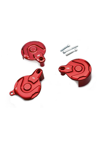 Timing-Gürtelabdeckungsset Scrambler 800 Monster 696 796 und Hypermotard 796 Ducati Monster 696 (2008-2014)