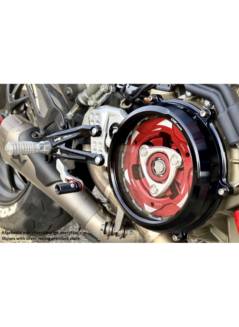 CNC Racing koppelingsdeksel Discount Pack Ducati Streetfighter V4S (2025+)