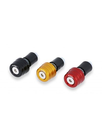 CNC Racing Handlebar End Weight Set 'Nuovo' Aprilia Tuono V4 Factory (2025+)