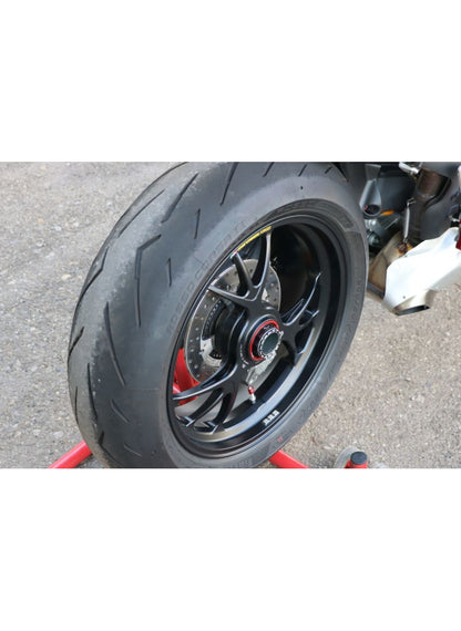 Achterwiel achteras moer spacer rechts Ducati Diavel V4 RS (2025+)