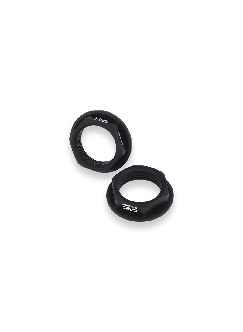 Achteras moer set - black red gold silver Ducati Monster V2 (2026+)