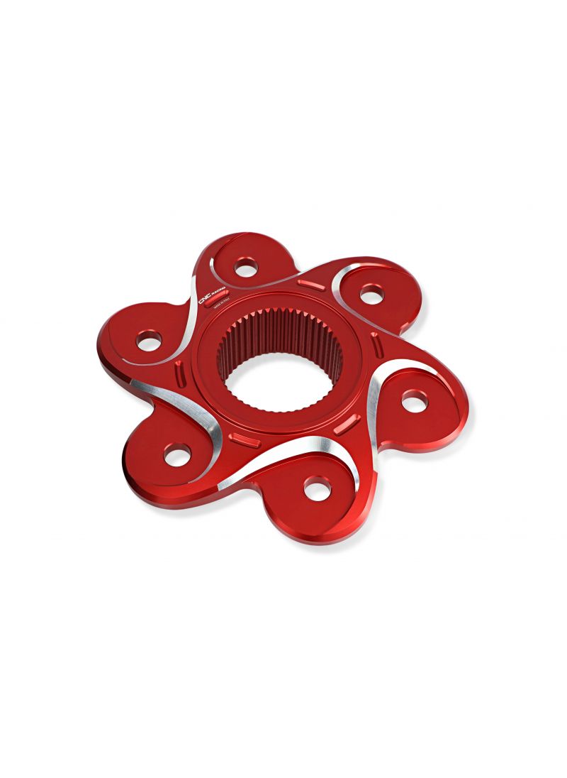 Back-tooth carrier Bicolore 6-Bouts (large rear axle) Ducati Panigale 1199 S (2012-2015)