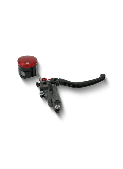 Fluid tank mounting kit for Brembo RCS Ducati Hypermotard 1100 (2007-2012)