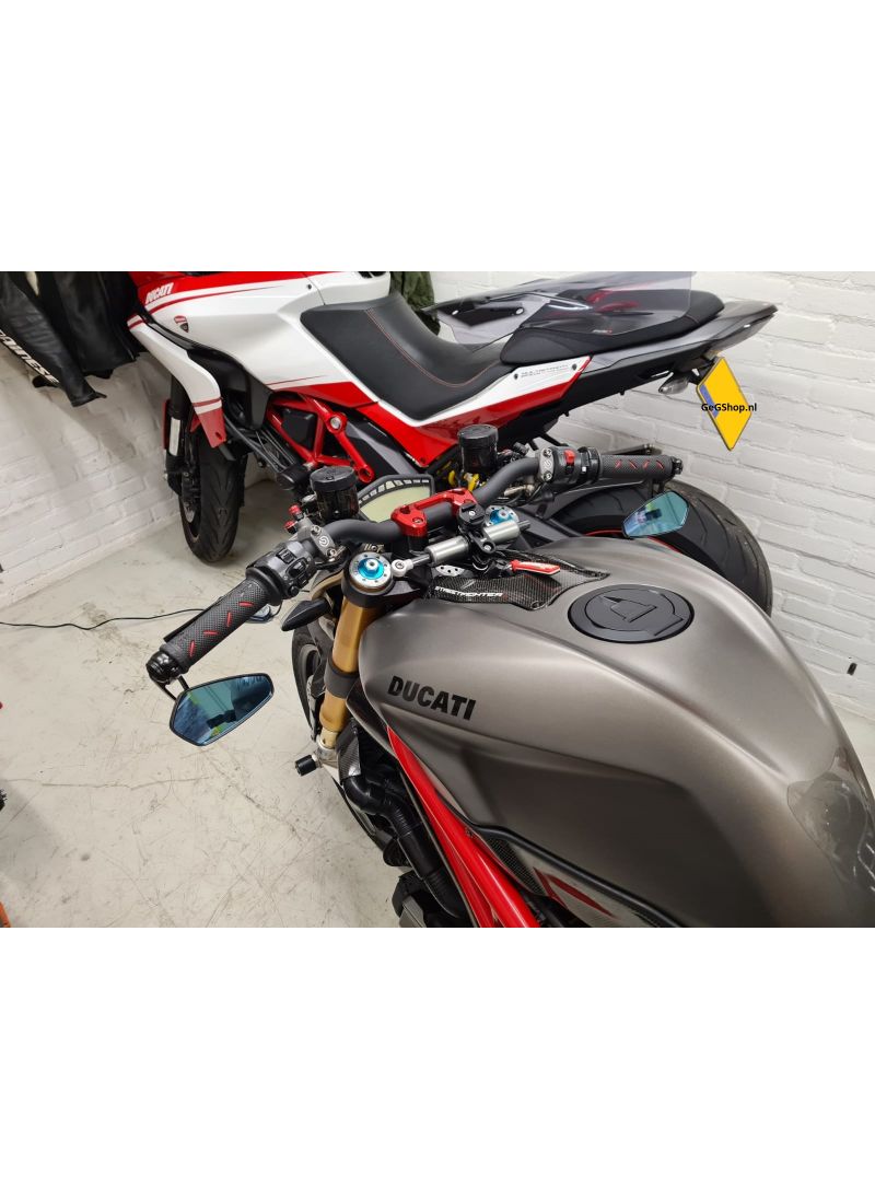 Remvloeistofreservoir montageset voor Brembo RCS Ducati Streetfighter V4 (2025+)