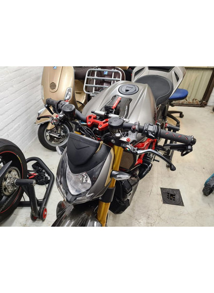 Fluid tank mounting kit for Brembo RCS Aprilia RS 660 (2025+)