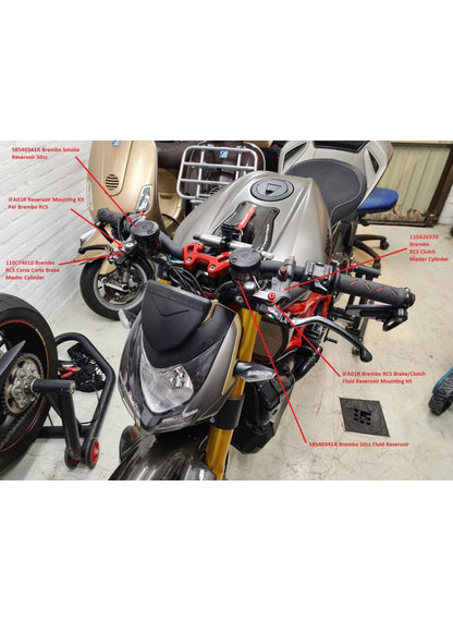 BST Carbon Achtervelg Diamond TEK 5,75 x 17" Ducati Hypermotard 950