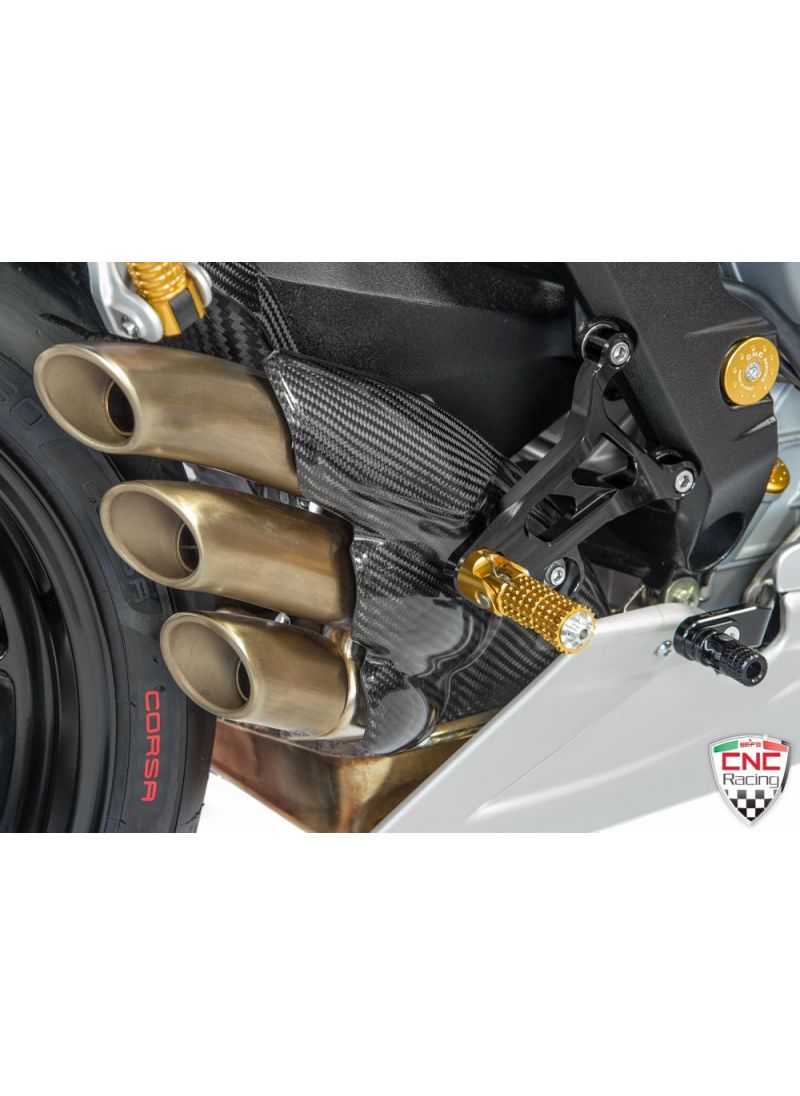 CNC Racing Passagier FootRest Kit Race MV Agusta F3 - Brutale 675 /800 MV Agusta F3 675 RC (2012-2021)