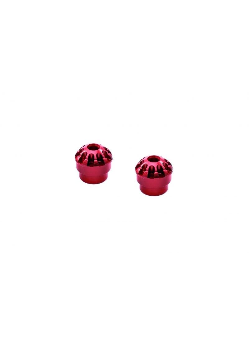 Footrest End Kit "Grip" för CNC Racing Footrest Kit MV Agusta F4 (2011-2016)