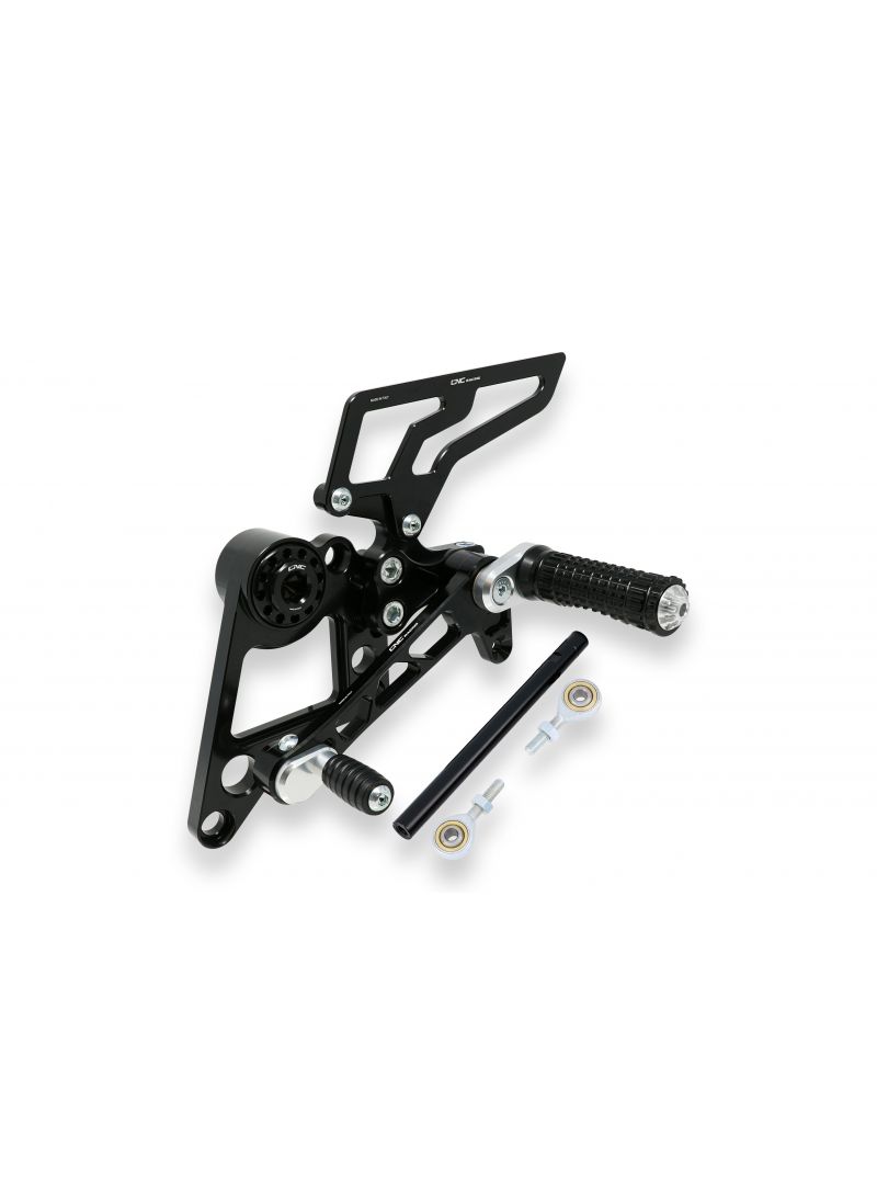 Rearset Monster 696 796 1100 1100EVO Corse monoposto