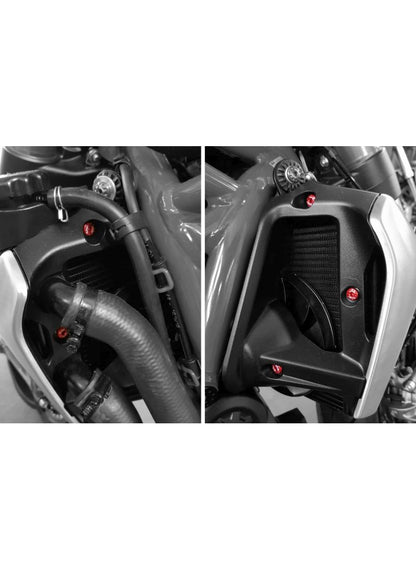 CNC Racing Radiator Side Panel Kit Ducati Monster 1200 S (2017-2021)