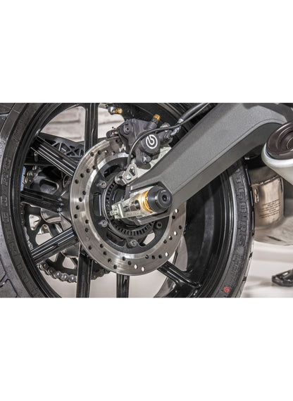 Achteras moerenset incl. paddockstand bobbins Ducati Monster V2 + (Plus) (2026+)