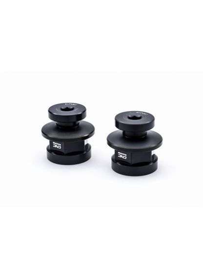 Achteras moerenset incl. paddockstand bobbins Ducati Monster V2 + (Plus) (2026+)