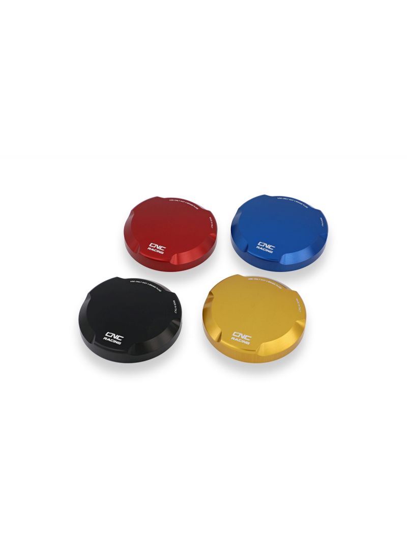 CNC Racing 25ml brake fluid reservoir - cap Triumph Speed Triple 1200 RS (2025+)