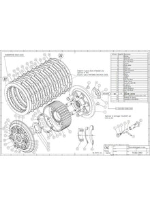 CNC Racing slipper clutch Master Tech Ducati 998S (2002-2003)