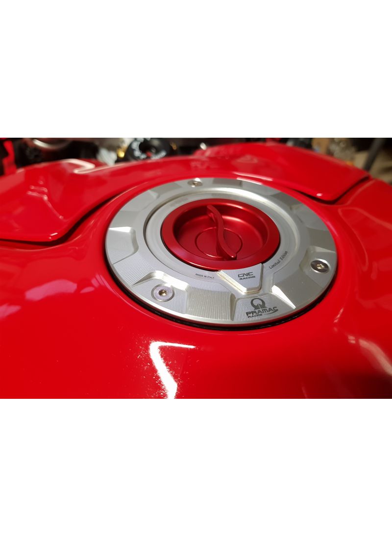 Fuel Tank Cap Pramac Limited Edition Ducati Streetfighter V4 (2025+)