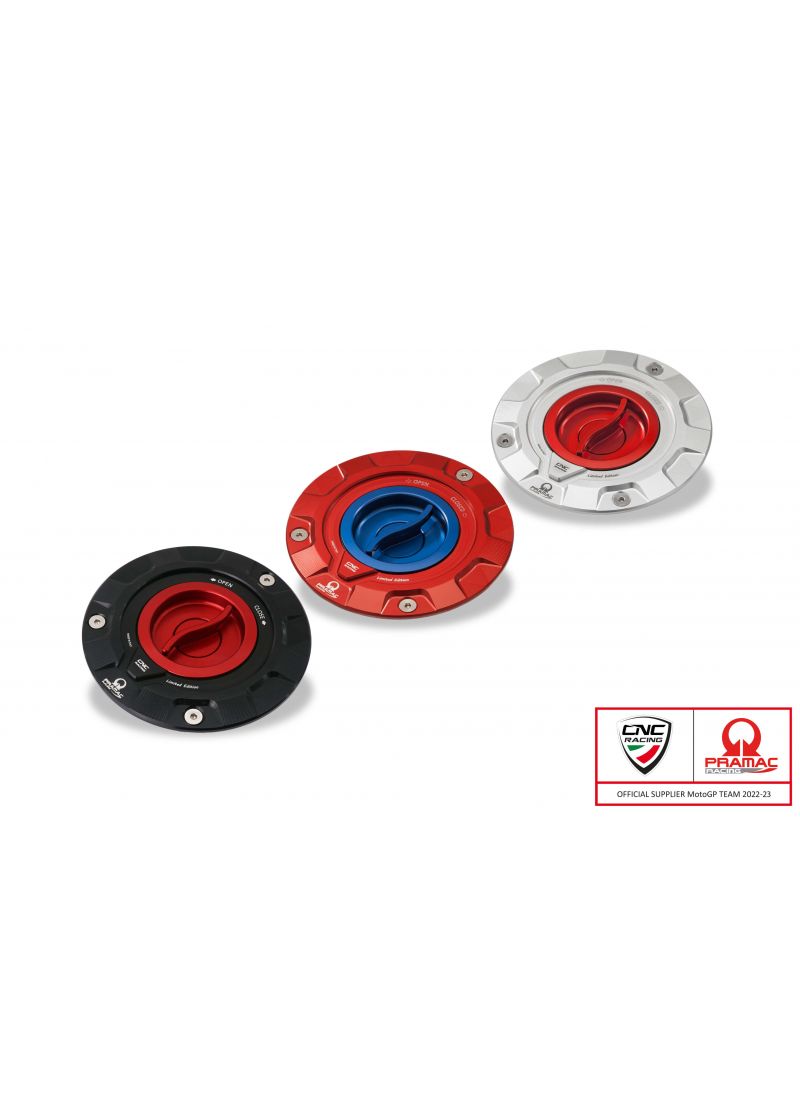 Fuel Tank Cap Pramac Limited Edition Ducati Scrambler Desert Sleed (2019+)