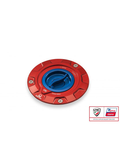 Fuel Tank Cap Pramac Limited Edition Ducati Xdivel (2016-2017)