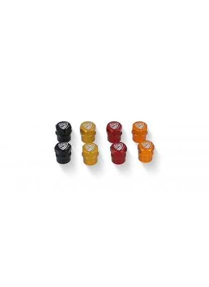 CNC Racing ventieldop set (2 pcs) Ducati Streetfighter V4 (2025+)