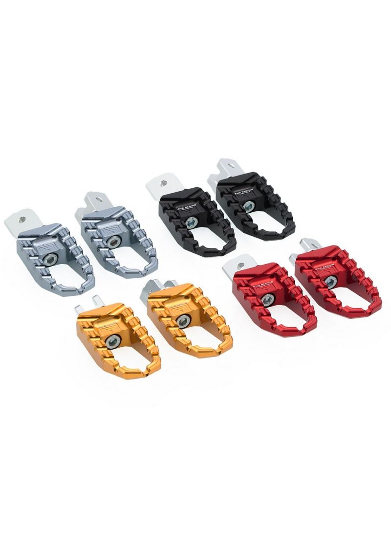 CNC Racing Footrest Kit 'Easy' Ducati Multistrada 1200 (2010-2012)
