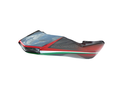 Achterkuip monoposto Ducati Hypermotard 796 1100 1100S 1100EVO (alle jaren)