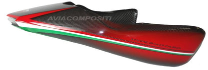 Achterkuip monoposto Ducati Hypermotard 796 1100 1100S 1100EVO (alle jaren)